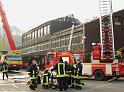 Feuer Schule Neuhonrath bei Lohmar P073